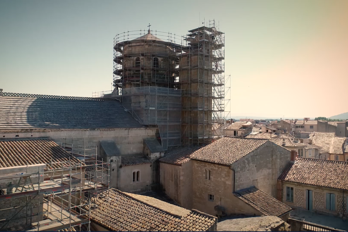 Au coeur d’une restauration Cathédrale St Véran